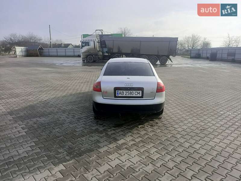 Седан Audi A6 2000 в Оратове фото 6 Седан Audi A6 2000 в Оратове