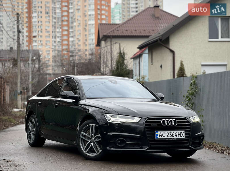 Седан Audi A6 2016 в Киеве фото 2 Седан Audi A6 2016 в Киеве