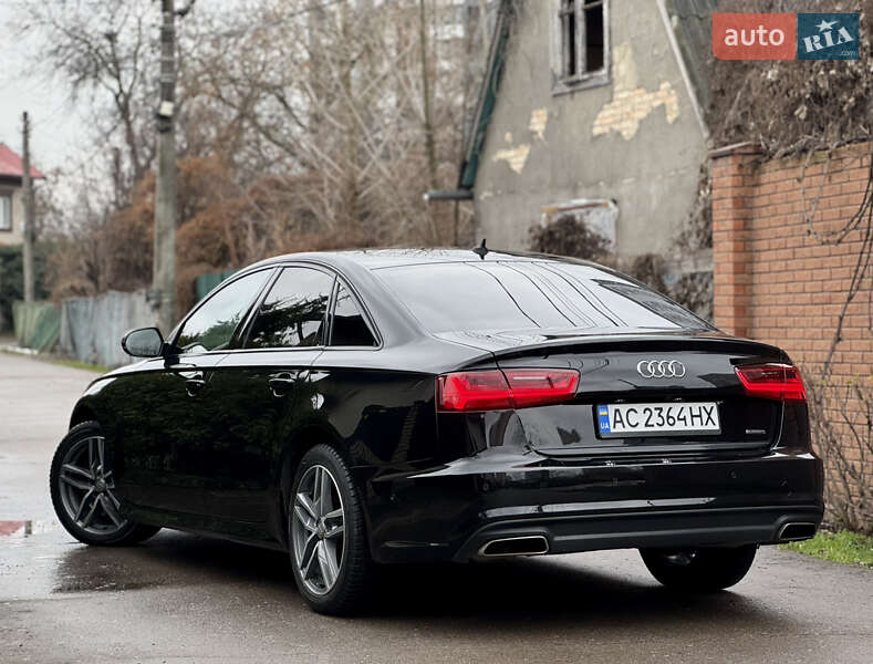 Седан Audi A6 2016 в Киеве фото 6 Седан Audi A6 2016 в Киеве