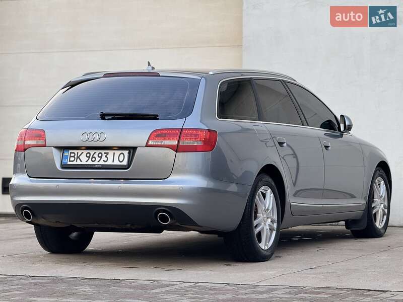 Универсал Audi A6 2010 в Сарнах