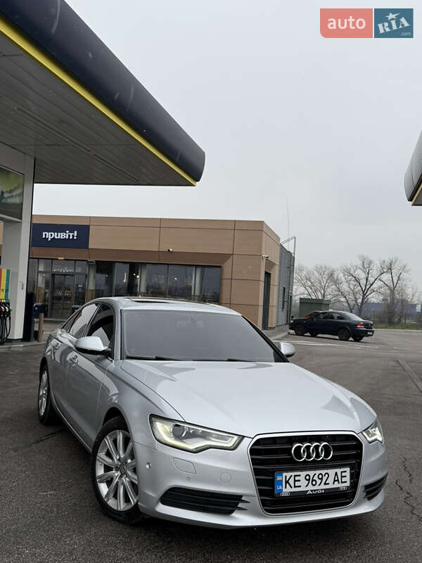 Седан Audi A6 2013 в Днепре