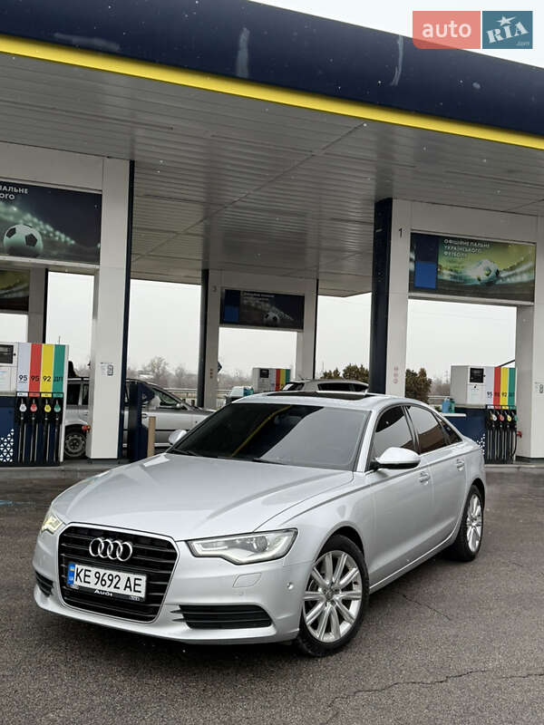 Седан Audi A6 2013 в Днепре