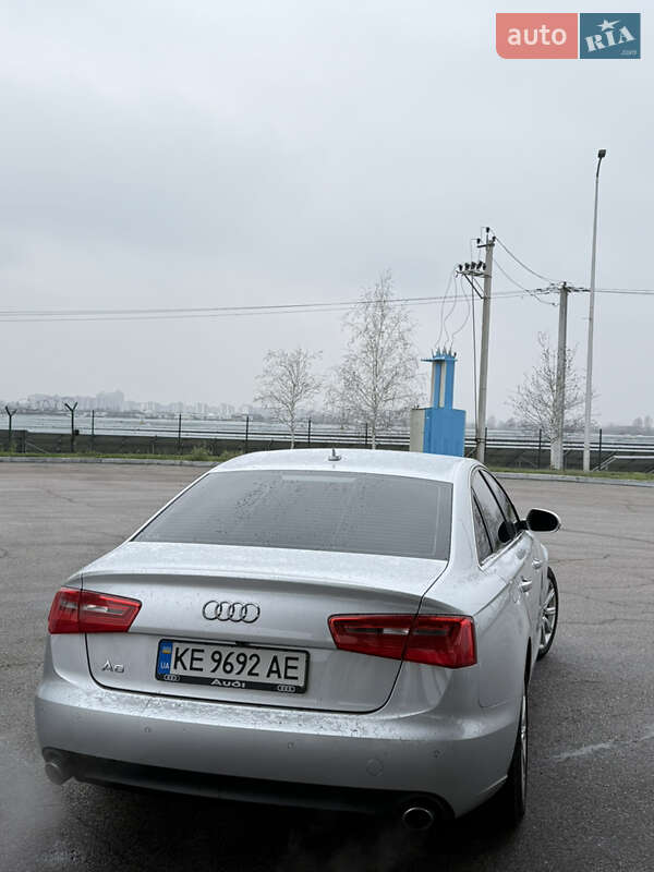 Седан Audi A6 2013 в Днепре