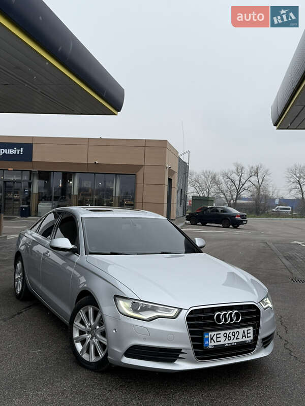 Седан Audi A6 2013 в Днепре