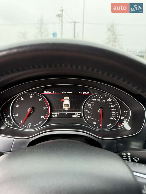 Седан Audi A6 2013 в Днепре