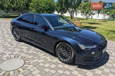 Седан Audi A6 2022 в Львові