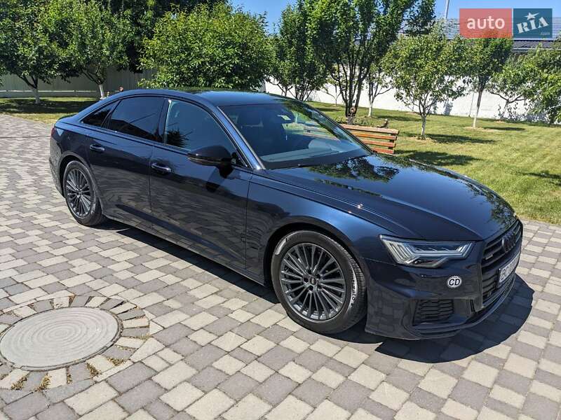 Седан Audi A6 2022 в Львове