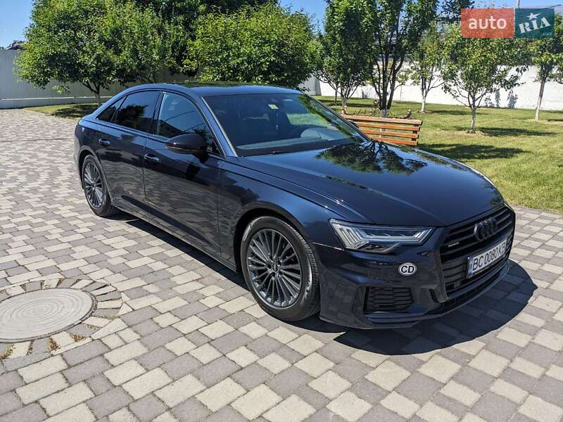 Седан Audi A6 2022 в Львове
