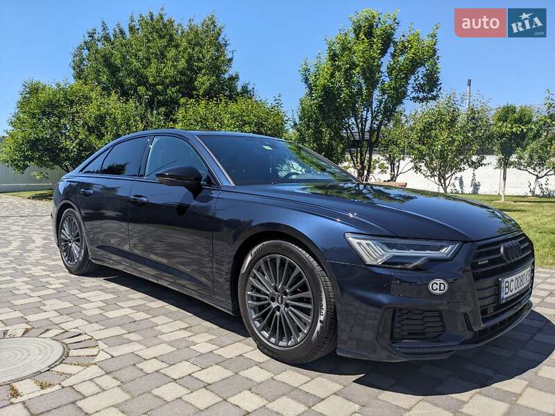 Седан Audi A6 2022 в Львове
