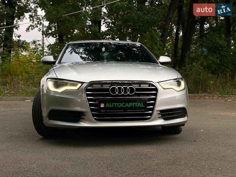 Седан Audi A6 2011 в Киеве фото 4 Седан Audi A6 2011 в Киеве