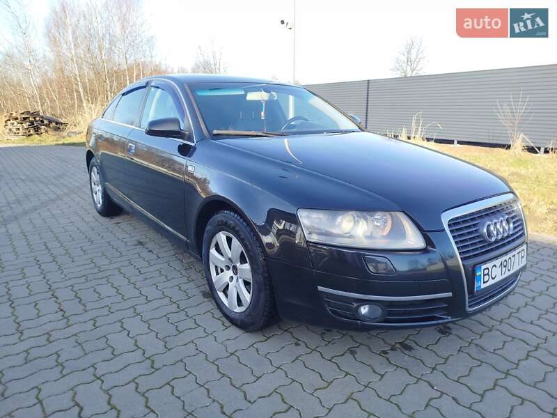 Седан Audi A6 2007 в Стрые фото 18 Седан Audi A6 2007 в Стрые