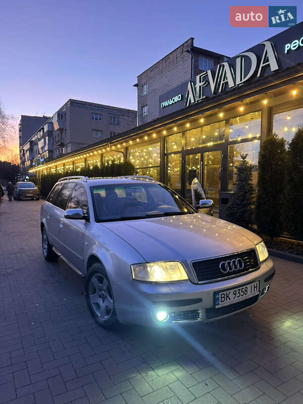 Универсал Audi A6 2001 в Ровно фото 9 Универсал Audi A6 2001 в Ровно