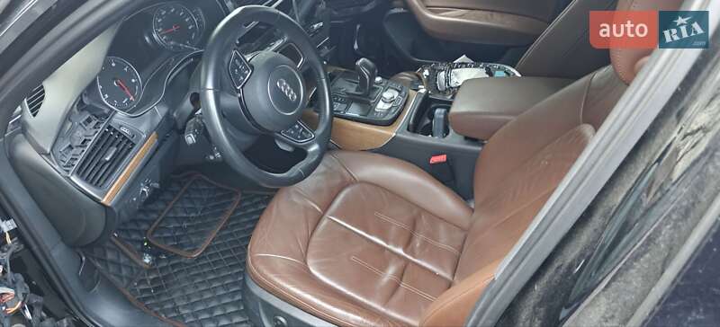 Седан Audi A6 2016 в Киеве