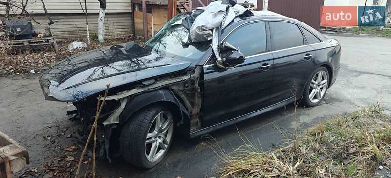 Седан Audi A6 2016 в Киеве