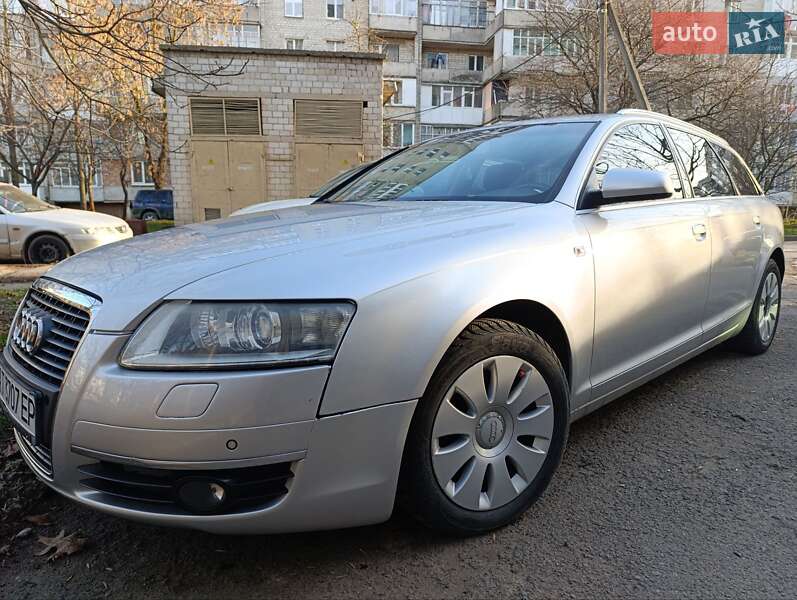 Универсал Audi A6 2008 в Ивано-Франковске