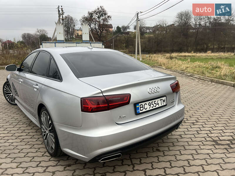 Седан Audi A6 2016 в Львове фото 3 Седан Audi A6 2016 в Львове
