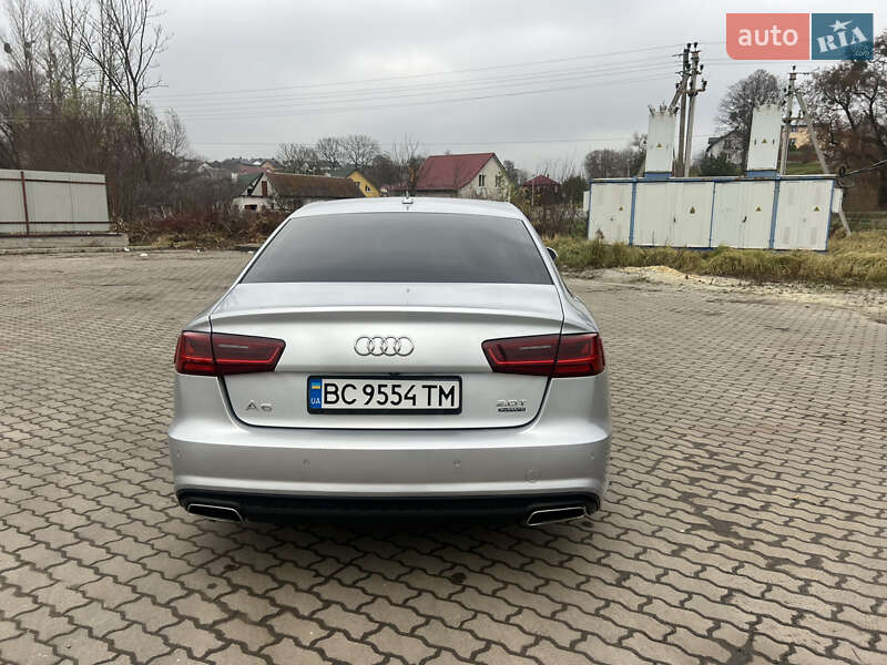 Седан Audi A6 2016 в Львове фото 4 Седан Audi A6 2016 в Львове