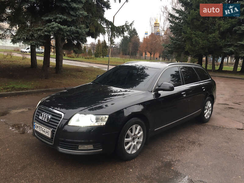 Универсал Audi A6 2011 в Житомире