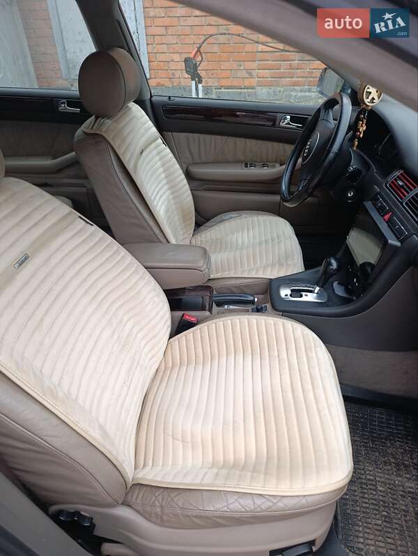 Универсал Audi A6 2001 в Коростышеве фото 6 Универсал Audi A6 2001 в Коростышеве