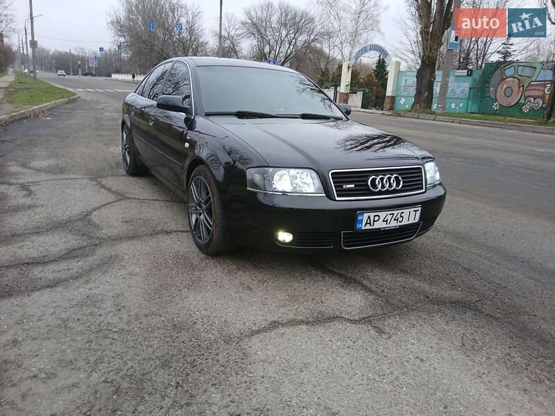 Седан Audi A6 2002 в Запорожье