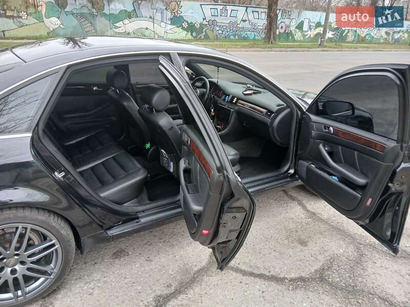 Седан Audi A6 2002 в Запорожье