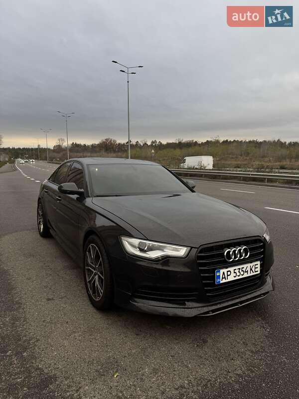 Audi A6 2012