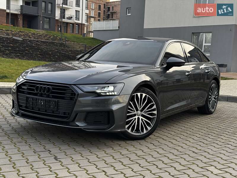 Седан Audi A6 2020 в Ивано-Франковске
