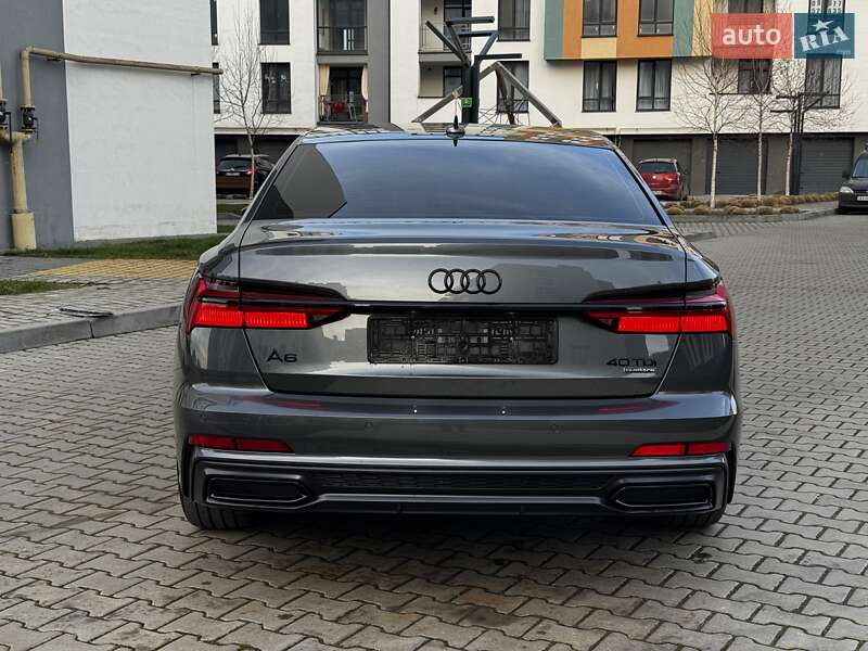 Седан Audi A6 2020 в Ивано-Франковске