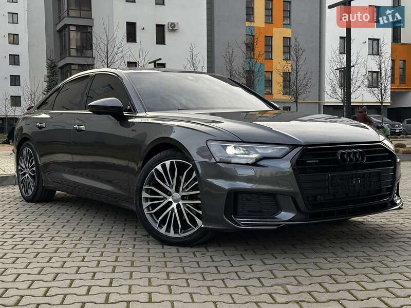 Седан Audi A6 2020 в Ивано-Франковске