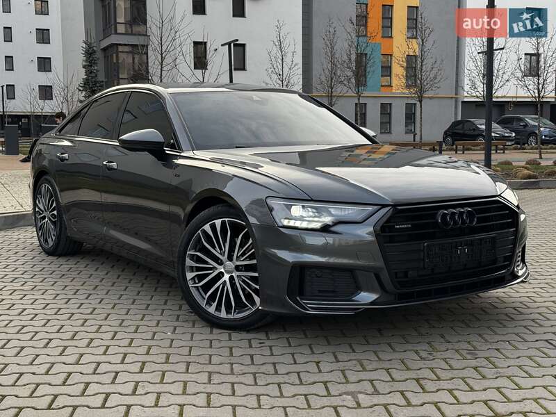 Седан Audi A6 2020 в Ивано-Франковске
