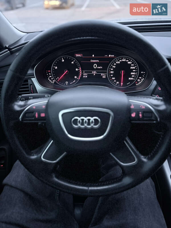 Седан Audi A6 2012 в Черновцах