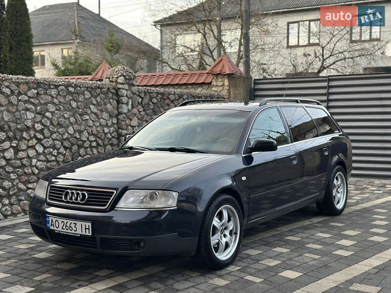 Универсал Audi A6 1999 в Сваляве фото 12 Универсал Audi A6 1999 в Сваляве
