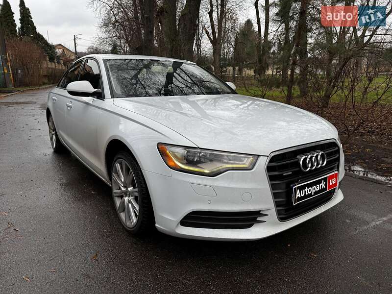 Седан Audi A6 2013 в Киеве