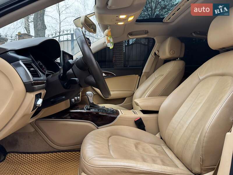 Седан Audi A6 2013 в Киеве
