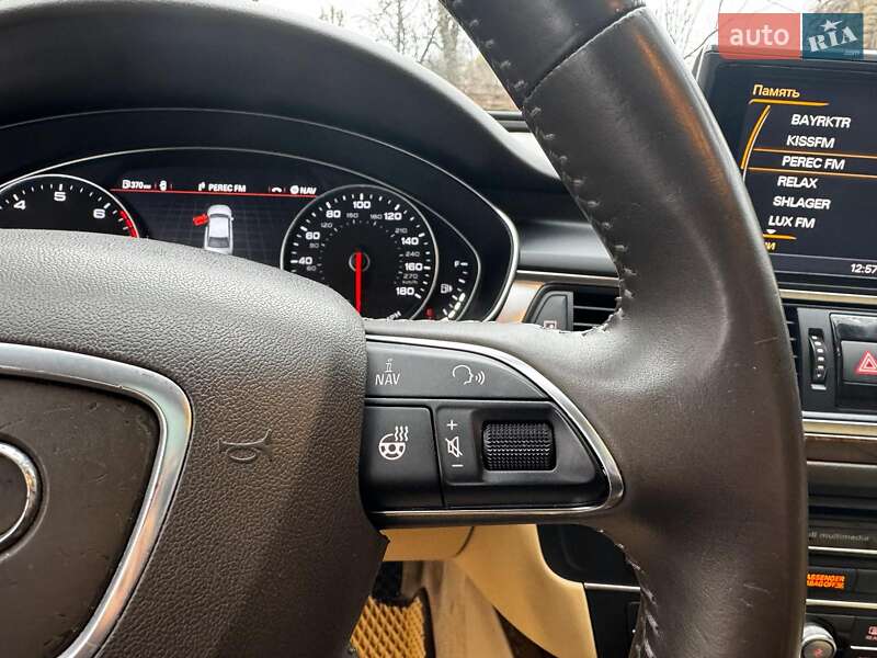 Седан Audi A6 2013 в Киеве