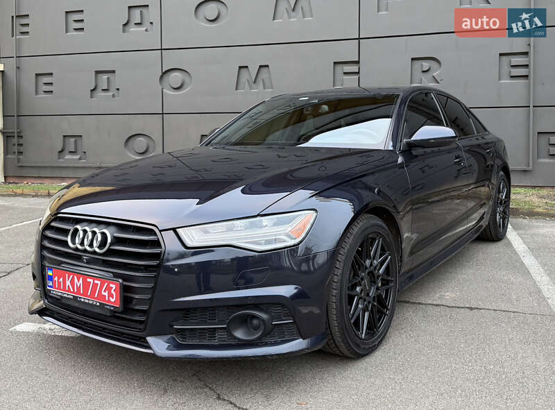 Седан Audi A6 2016 в Киеве