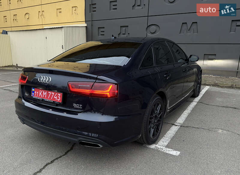 Седан Audi A6 2016 в Киеве