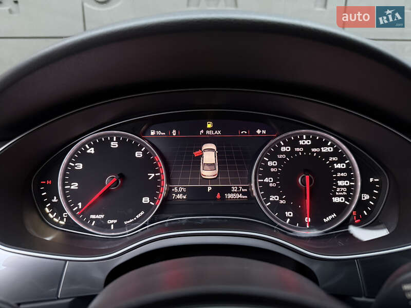 Седан Audi A6 2016 в Киеве