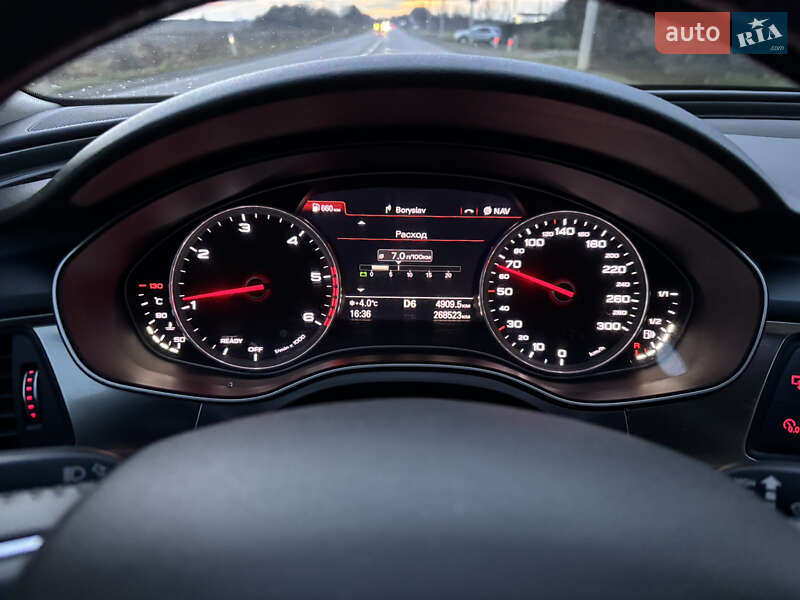 Седан Audi A6 2018 в Стрые