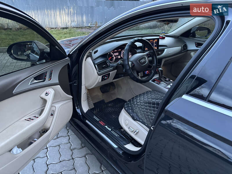 Седан Audi A6 2018 в Стрые