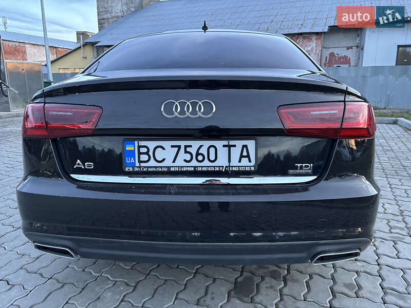 Седан Audi A6 2018 в Стрые