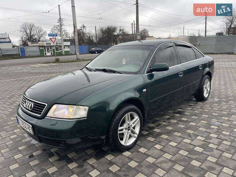 Седан Audi A6 1999 в Полтаве