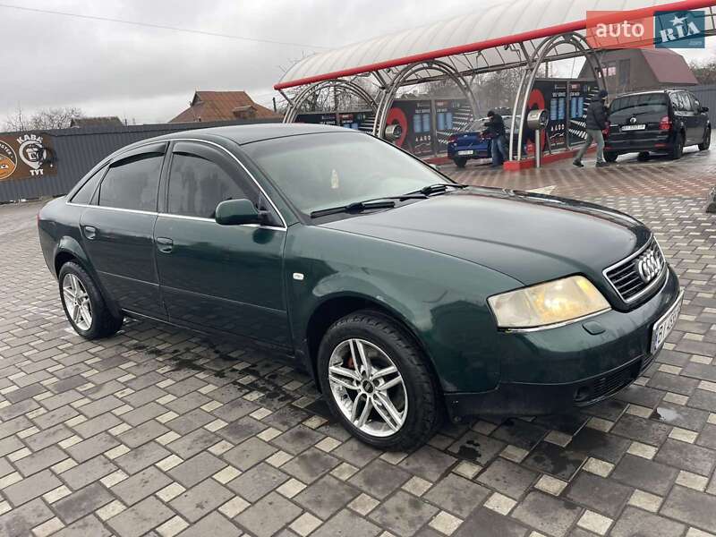 Седан Audi A6 1999 в Полтаве