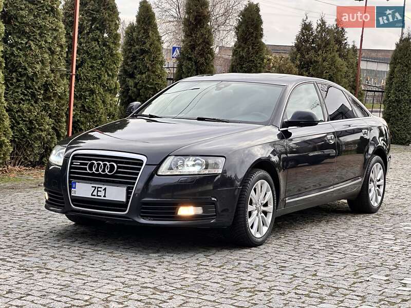 Седан Audi A6 2009 в Киеве фото 2 Седан Audi A6 2009 в Киеве