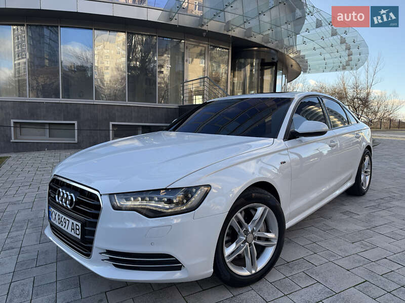 Седан Audi A6 2012 в Запорожье фото Седан Audi A6 2012 в Запорожье