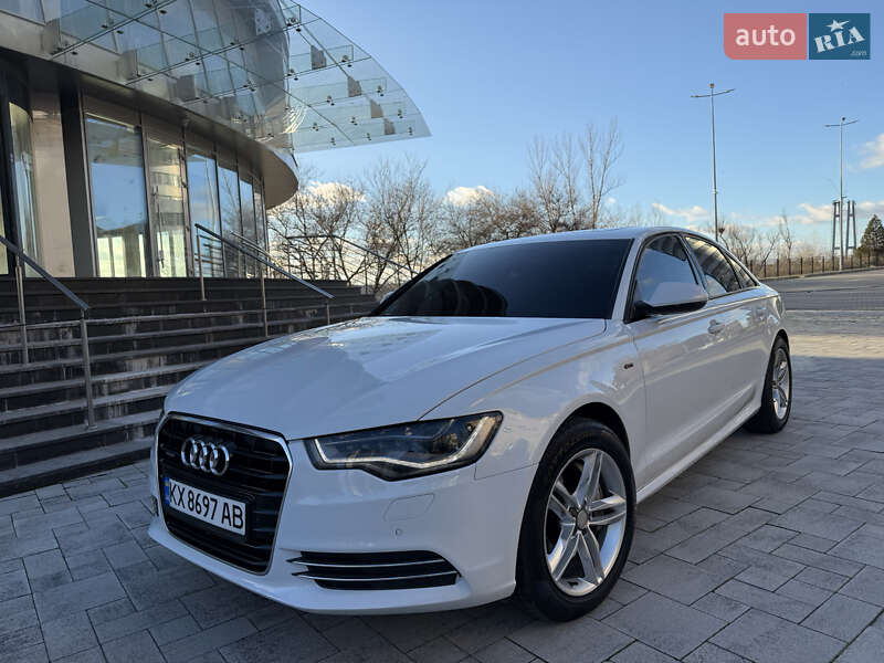 Седан Audi A6 2012 в Запорожье фото 6 Седан Audi A6 2012 в Запорожье