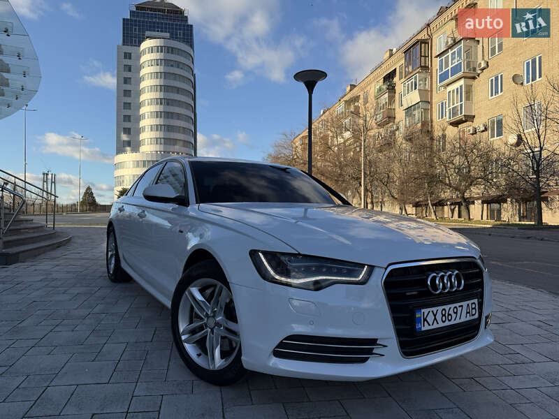 Седан Audi A6 2012 в Запорожье фото 8 Седан Audi A6 2012 в Запорожье