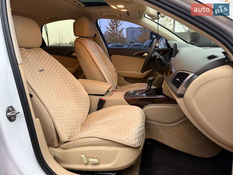 Седан Audi A6 2014 в Киеве фото 11 Седан Audi A6 2014 в Киеве