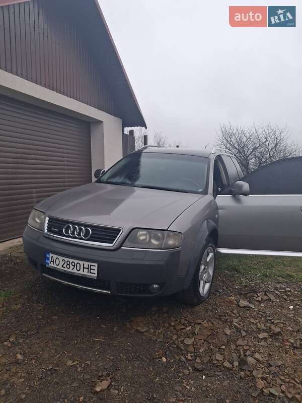 Универсал Audi A6 2003 в Рокосово фото 12 Универсал Audi A6 2003 в Рокосово