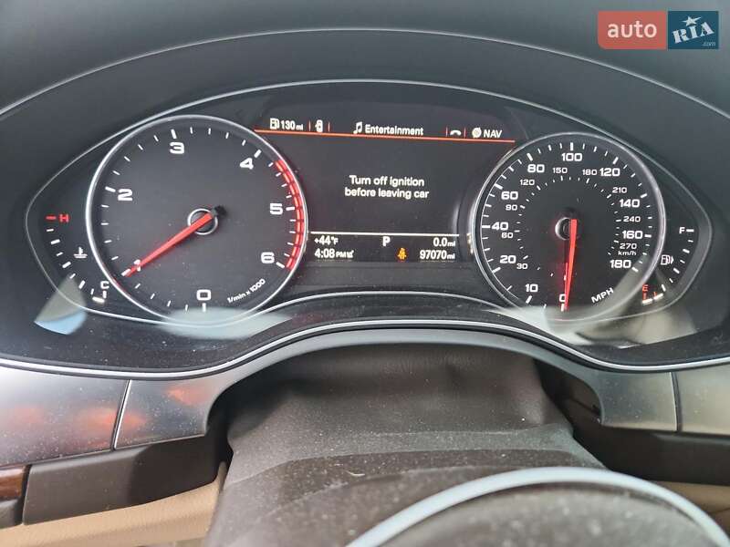 Седан Audi A6 2015 в Тернополе